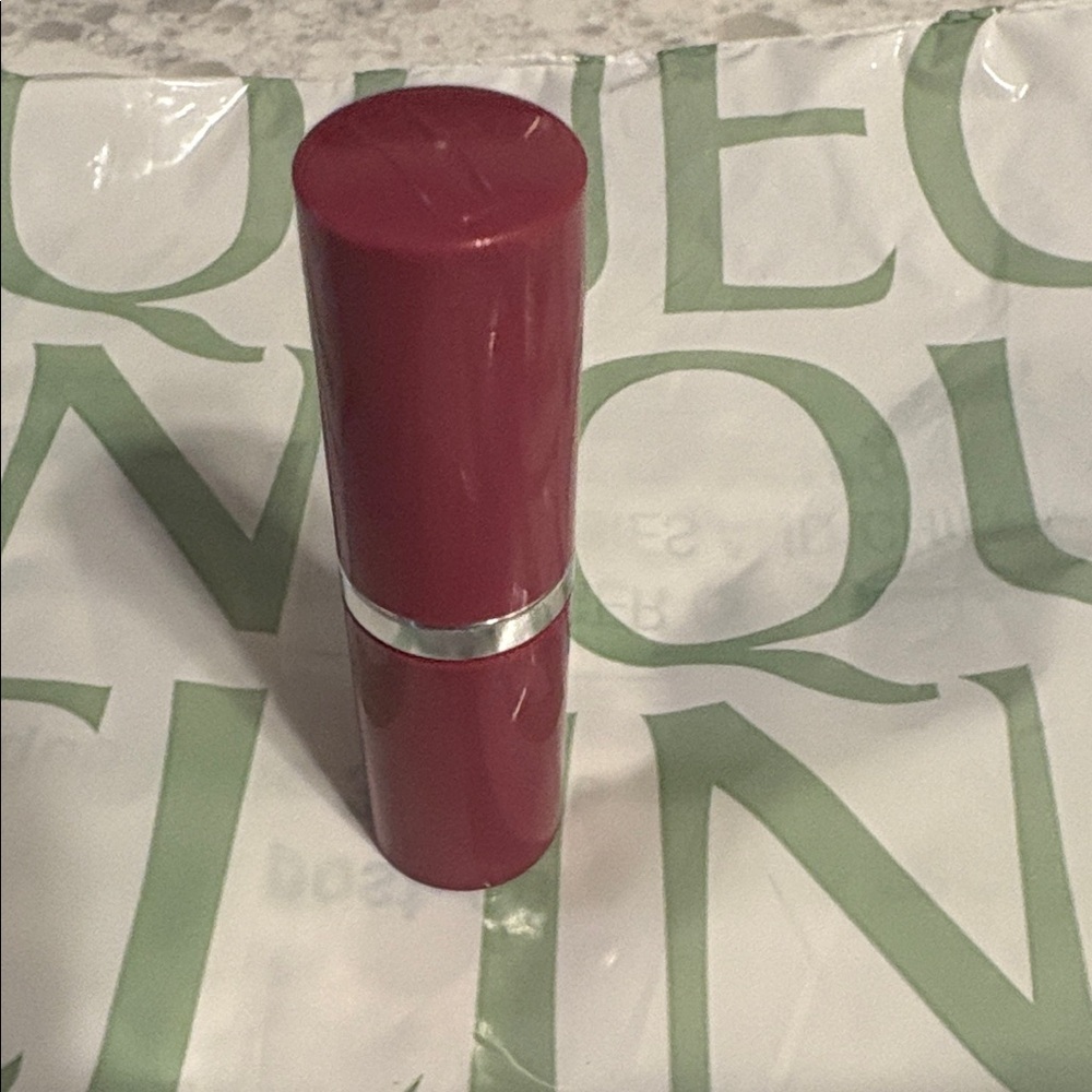 NWT Clinique long wear lipstick in plum pop, full size. Just in- brand new. - Picture 5 of 11